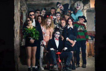 Фільм жахів замість випускного альбому: школярі з Тернополя вразили моторошністю (ФОТО, ВІДЕО)