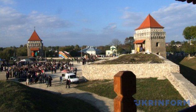 Замок на Тернопільщині нині має своє свято