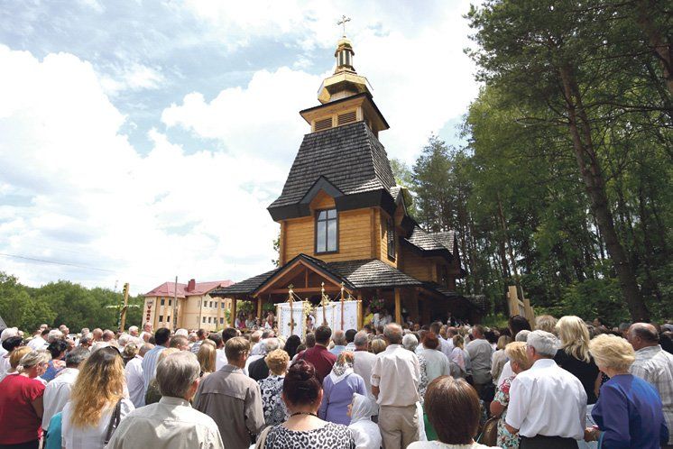 У Тернополі освятили єдину в області Лемківську церкву (ФОТО)