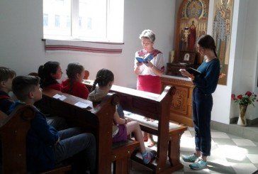 На парафії УГКЦ Тернополя проходить англомовна школа для дітей (ФОТО)