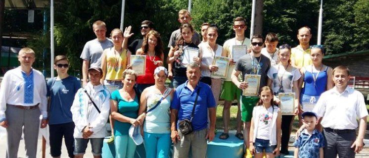 Відбувся відкритий чемпіонат Кременецького району з санного спорту (ФОТО)