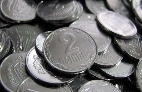 Нацбанк припинив чеканити монети номіналом 1, 2 і 5 копійок