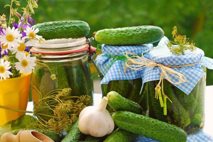 Консервуємо огірки: смачні і перевірені рецепти  від «Нашого ДНЯ»