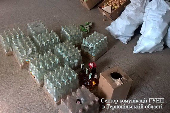 У Козівському районі припинила діяльність потужна гуральня з виробництва фальсифікату (ФОТО)