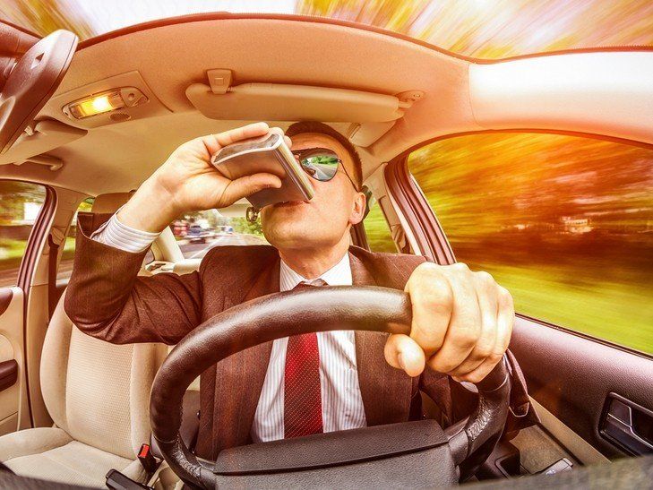 Семеро водіїв у стані алкогольного сп’яніння за вихідні в Бережанському, Підгаєцькому та Козівському районах