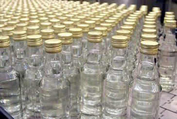 У Тернополі вилучили 2420 літрів підпільного спирту