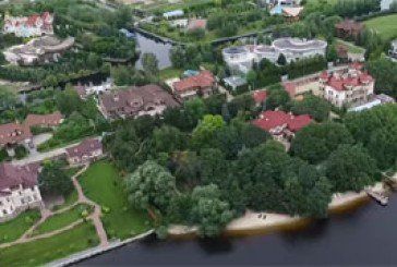 Президент та низка політиків захопили береги річок та водойм Київщини (ФОТО ВІДЕО)