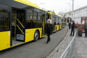 У Тернополі 20-21 травня тролейбуси курсуватимуть за іншим маршрутом