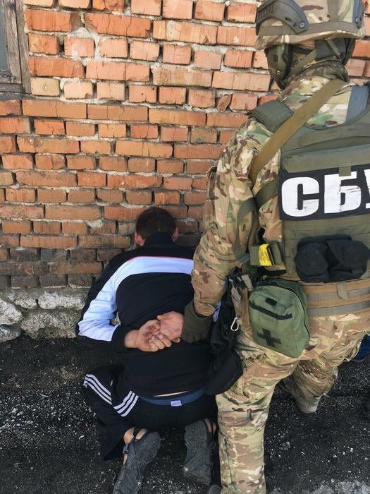 На Тернопільщині СБУ затримала бойовика терористичного угруповання «Восток» із «ДНР»