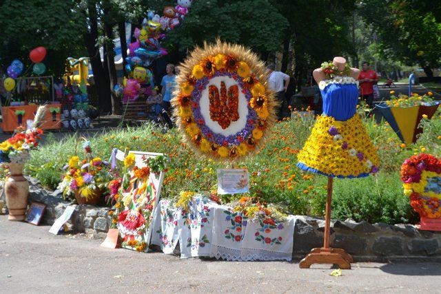 У тернопільському парку «Національного відродження» відбудеться патріотична виставка квітів