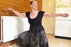 Британська бабуся стала балериною у 71 рік