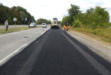 На дорогах Тернопільщини кипить робота (ФОТО)