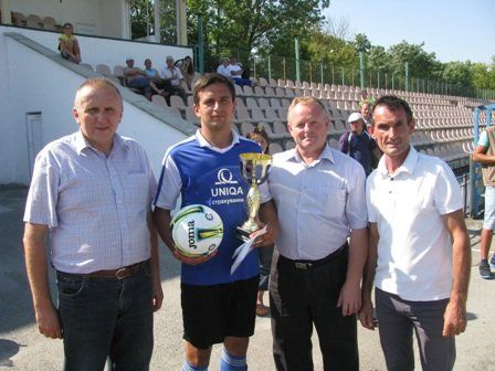 На Бережанщині відбувся турнір з міні-футболу на Кубок Лисоні (ФОТО)