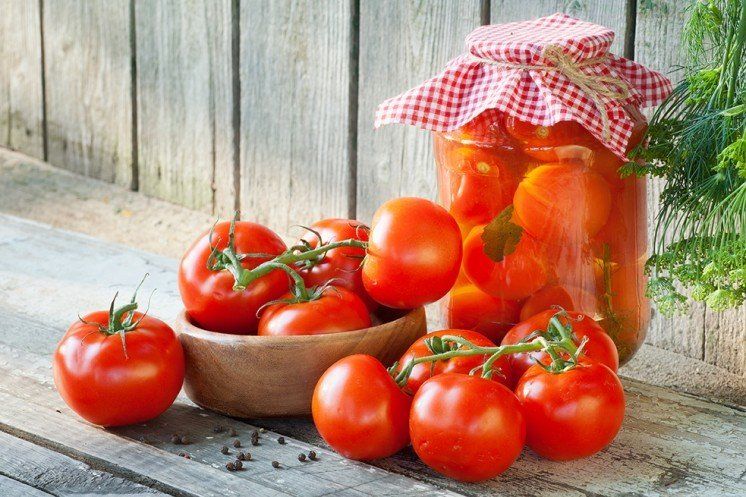 Вибір і підготовка помідорів