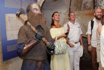 У Тернополі для туристів відкрили підземелля замку (ФОТО)