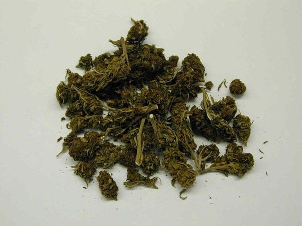 Поліція вилучила у Кременчанина вісім коробок марихуани