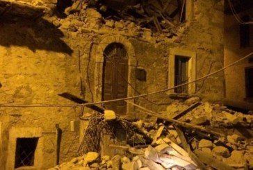 Потужний руйнівний землетрус у Італії: багато людей під завалами (ФОТО)