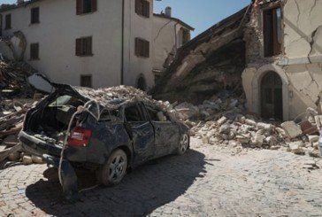 Ще один землетрус стався в Італії