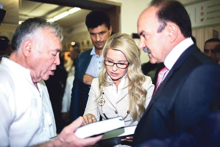 Юлія Тимошенко: «Коли вчиш минуле, то дуже добре розумієш, які виклики тебе чекають у майбутньому»