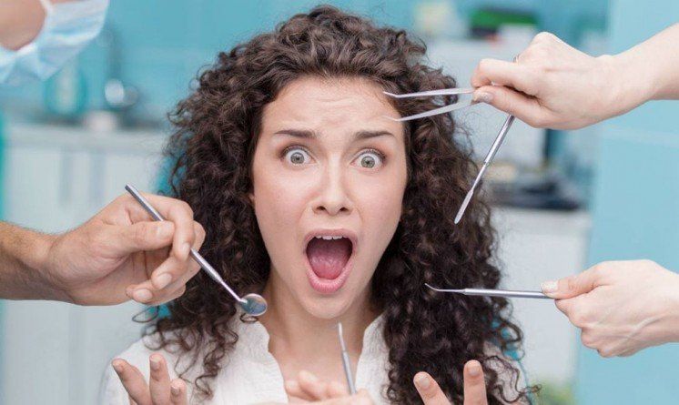 Як подолати страх перед стоматологом!