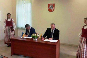 Збаражчина співпрацюватиме з Тауразьким повітом Литовської Республіки (ФОТО)