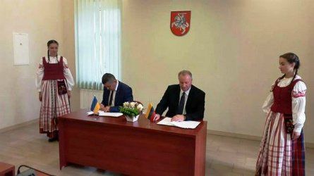 Збаражчина співпрацюватиме з Тауразьким повітом Литовської Республіки (ФОТО)