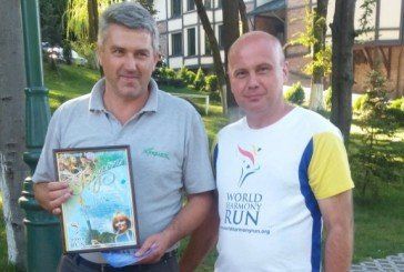 На Тернопільщині відбувся пробіг міжнародної естафети «Всесвітній біг заради гармонії» (ФОТО)