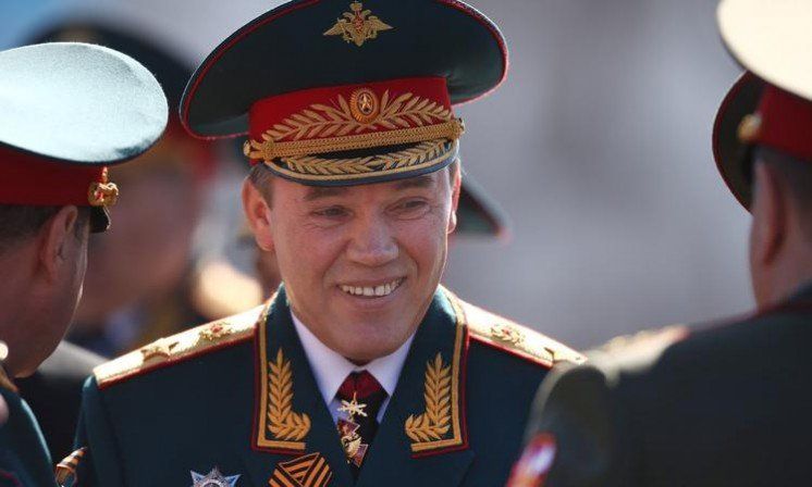 Начальник Генштабу РФ зізнався про формування нової армії біля кордону з Україною