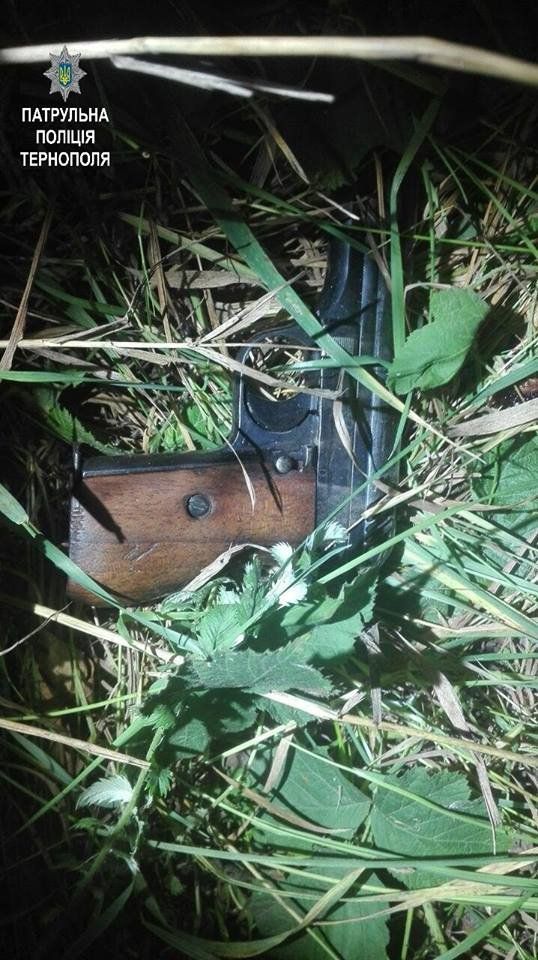 На автодорозі Тернопіль-Львів поліцейські виявили бізнесменів-браконьєрів, в одного з яких була незареєстрована зброя