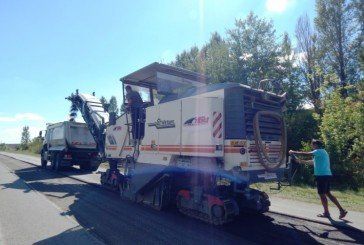 На Тернопільщині триває ремонт автодороги М-19 (ФОТО)