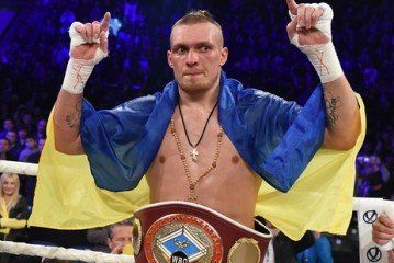 Усик про неадекватних фанів на поєдинку з Гловацьким (відео)