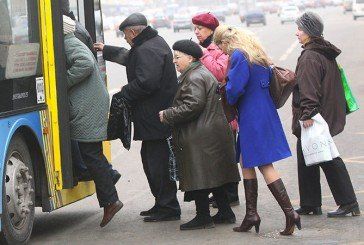 270867 жителів Тернопільщини мають право на пільговий проїзд у громадському транспорті