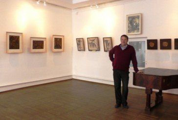У Кременецькому краєзнавчому музеї відкрили виставку картин, присвячену 170-річчю перебування Тараса Шевченка на Волині (ФОТОРЕПОРТАЖ)