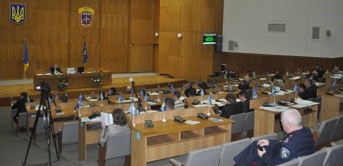 28 жовтня – друге пленарне засідання ІV сесії Тернопільської обласної ради