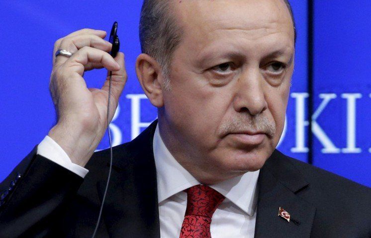 Ультиматум Ердогана: безвіз у жовтні та членство в ЄС