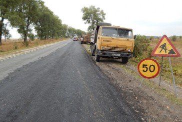 Тернопільські шляховики працювали на більш, аніж десяти дорогах області (ФОТО)