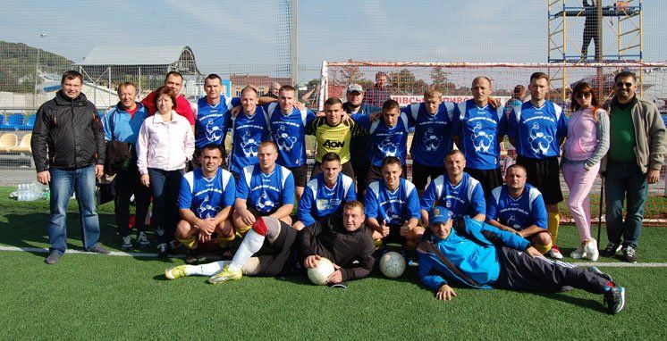 Збірна податківців Тернопільщини посіла третє місце на змаганнях з футболу серед працівників органів ДФС Західного регіону (ФОТО)