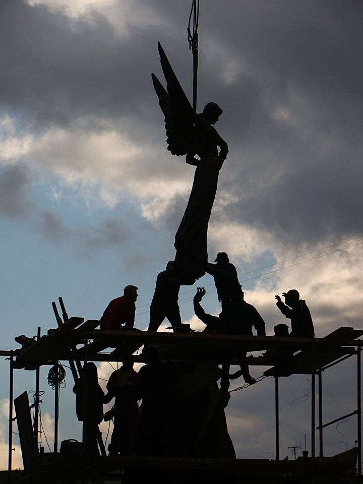 Пам’ятник Героям «Небесної сотні» у Тернополі відкриють на свято Покрови