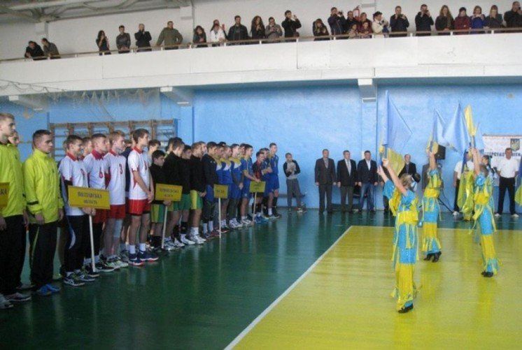 «Срібло» і чотири «бронзи» вибороли учні Тернопільщини в Запоріжжі у V Спортивних іграх школярів України