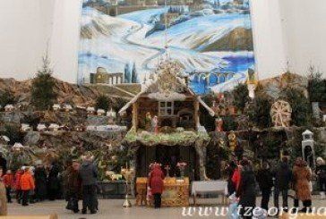 Тернополян запрошують до конкурсу на кращий макет шопки «Різдвяне диво»