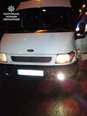 Тернопільські патрульні розшукали водія, який скоїв ДТП і втік (ФОТО)