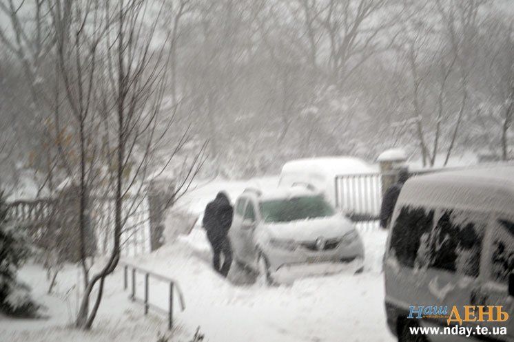 Аномальний снігопад завдав Тернопільщині збитків майже на 2 млн грн