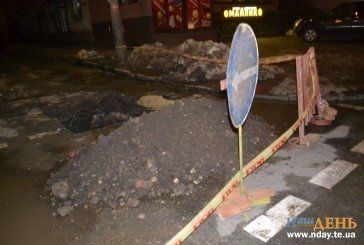 У Тернополі вибухнули каналізаційні люки: двоє травмованих (ФОТО)