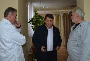 На Тернопільщині у Більче-Золотецькій обласній лікарні реабілітації триває реконструкція очисних споруд (ФОТО)