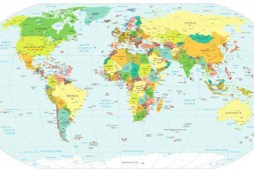 Реальні розміри країн світу: насправді Росія не така вже й велика