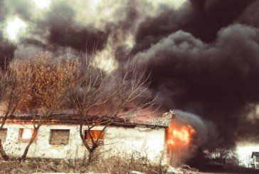 У Тернопільському районі виникла серйозна пожежа у приміщенн і недіючої ферми (ФОТО, ВІДЕО) 