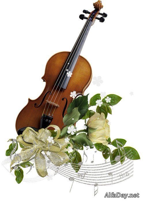 Вона була  душею його скрипки…