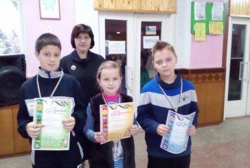 Хоростківських школярів нагородили за успіхи у шахових змаганнях (ФОТО)