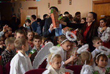 До вихованців Теребовлянського навчально-реабілітаційного центру завітав Святий Миколай (ФОТО)