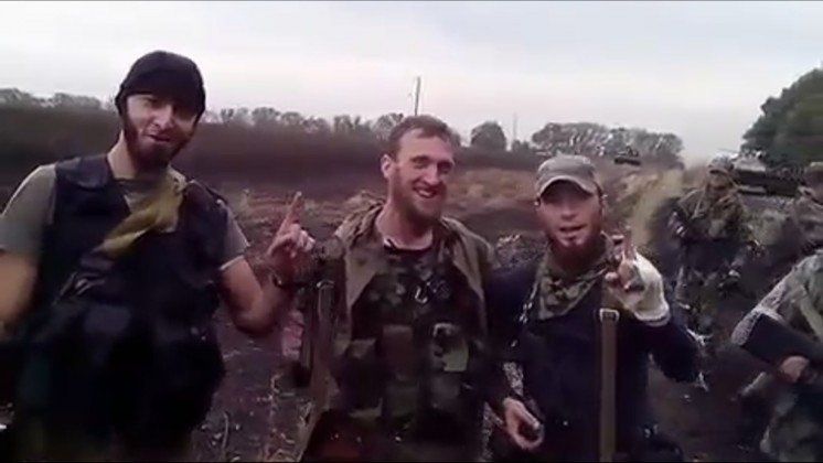 Бойовики заселяють Донеччину чеченцями
